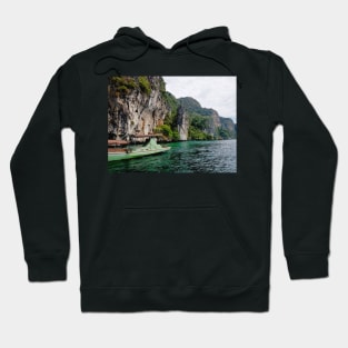 A new Beginning to A Bright Future _ Sailing the World Hoodie